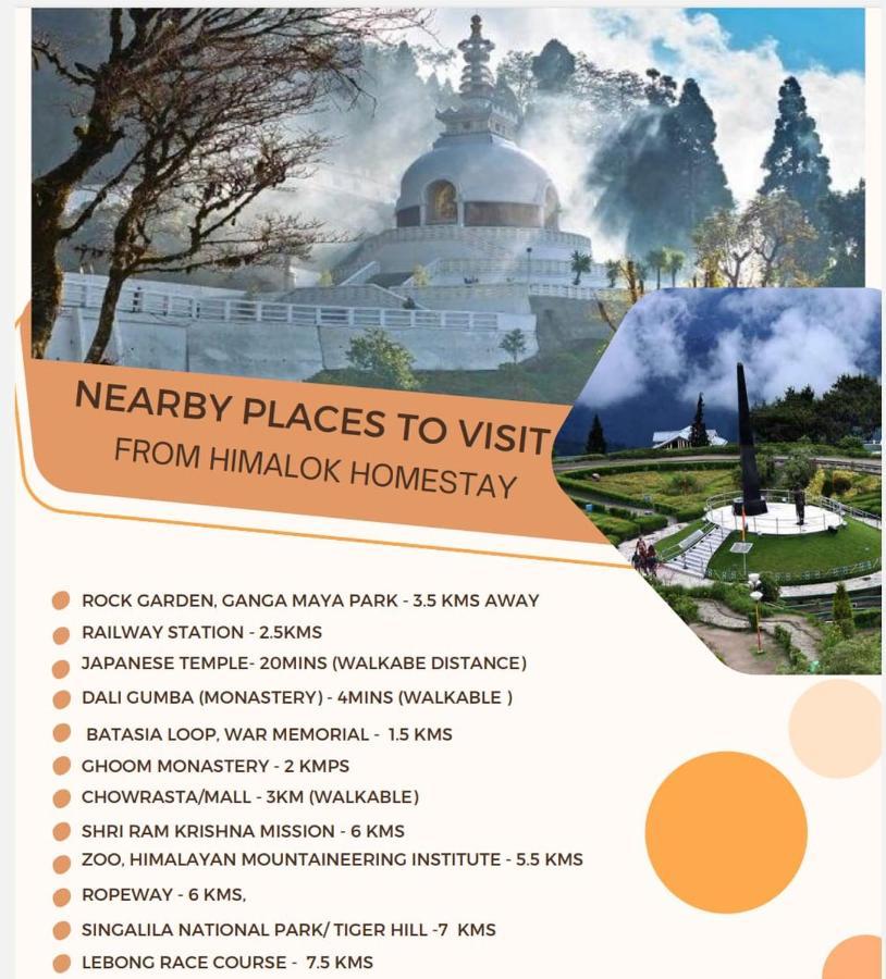 Himalok Homestay Dardzsiling Kültér fotó