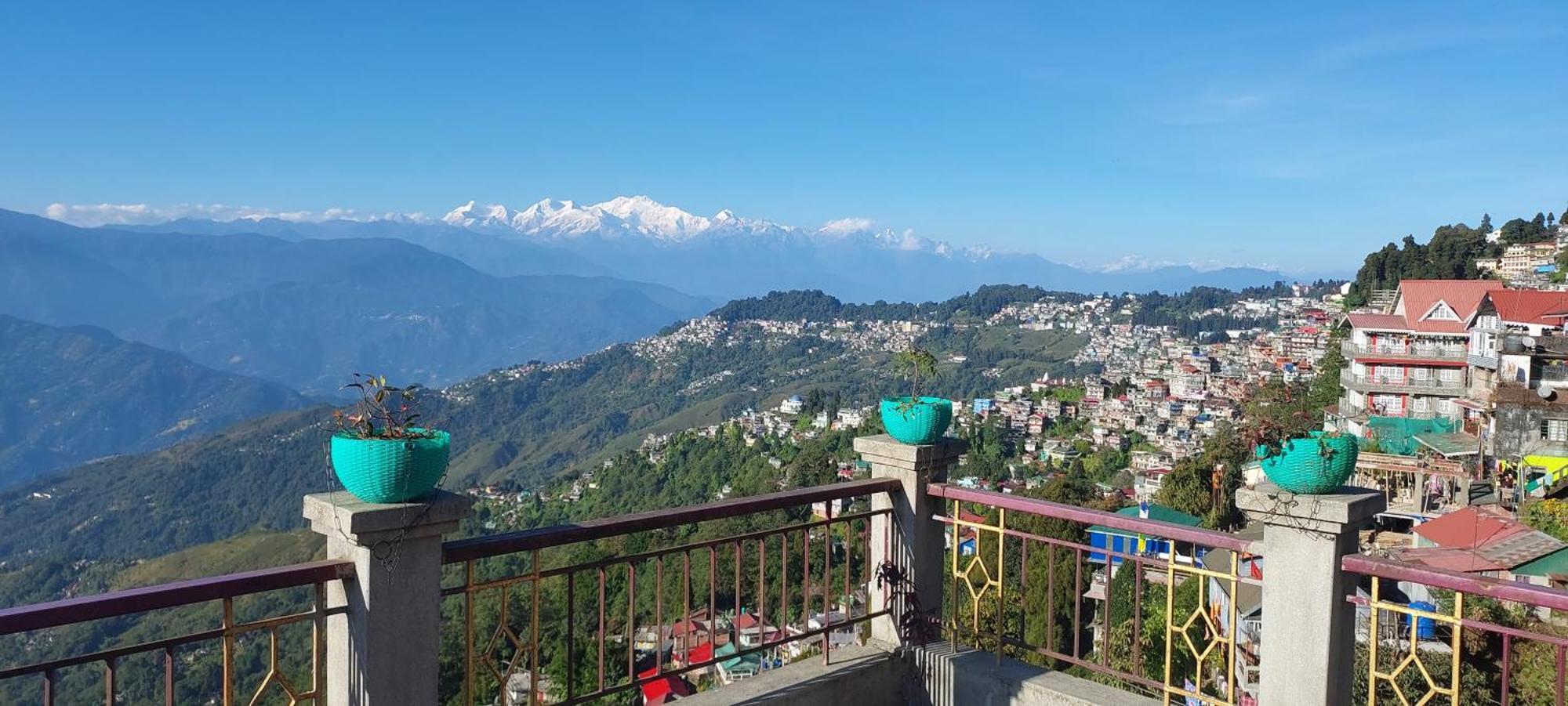 Himalok Homestay Dardzsiling Kültér fotó