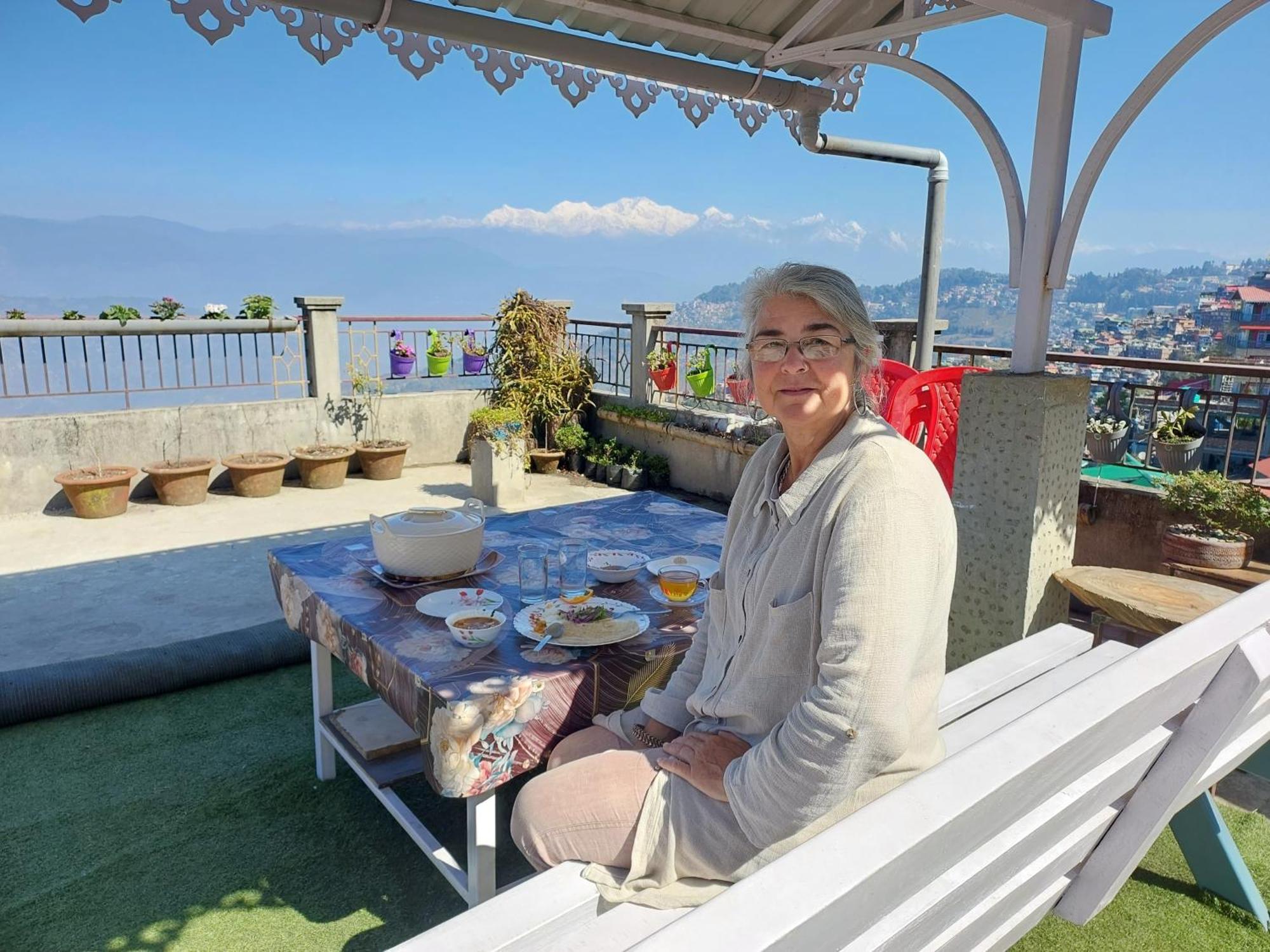 Himalok Homestay Dardzsiling Kültér fotó